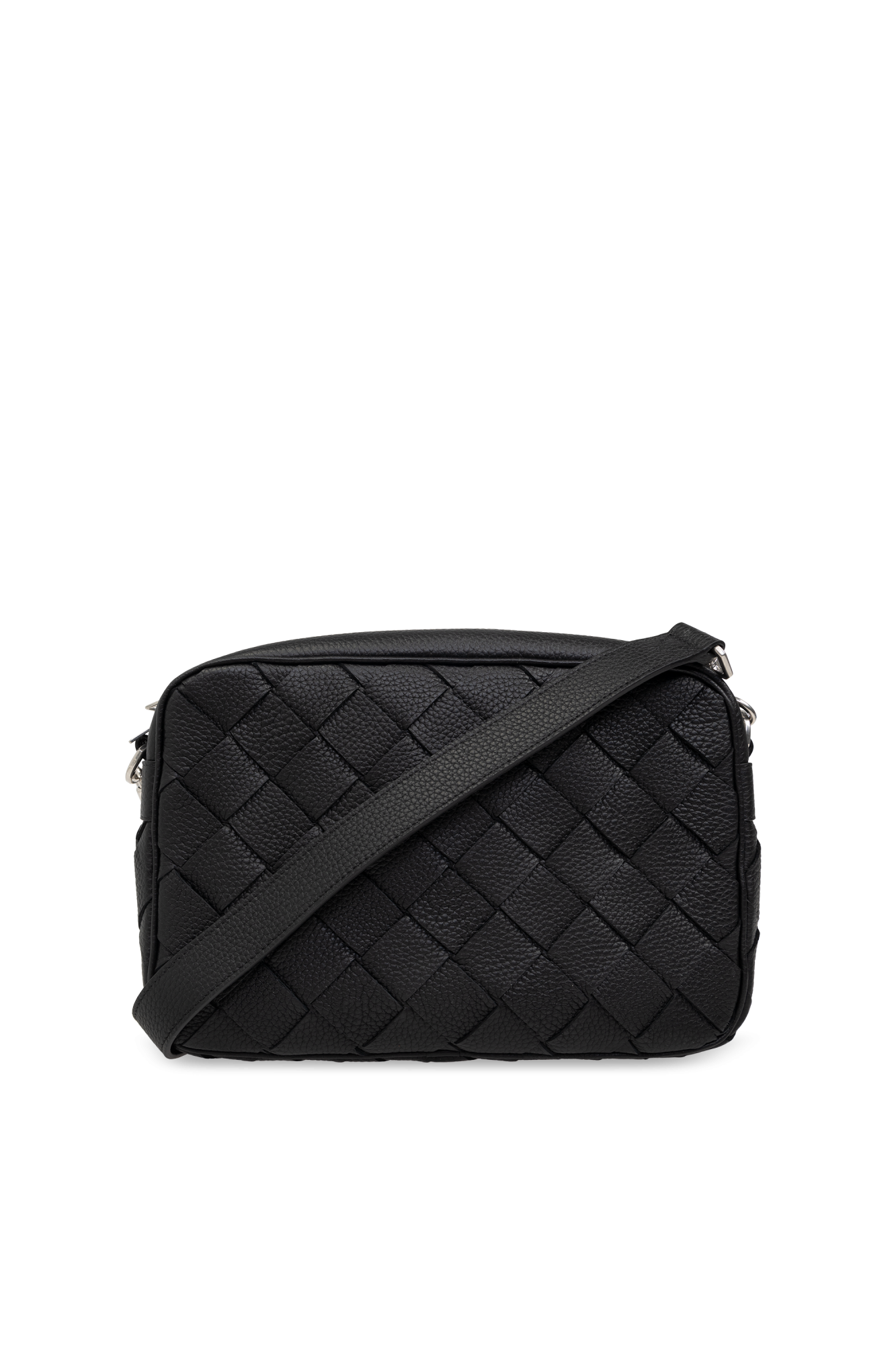 Black Shoulder Bag Bottega Veneta - BOTTEGA VENETA PORTFEL